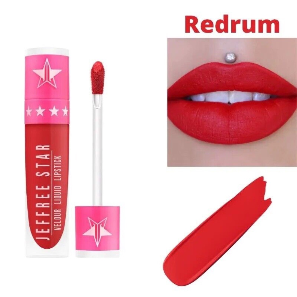 Jeffree Star Velour Liquid Lipstick - Redrum